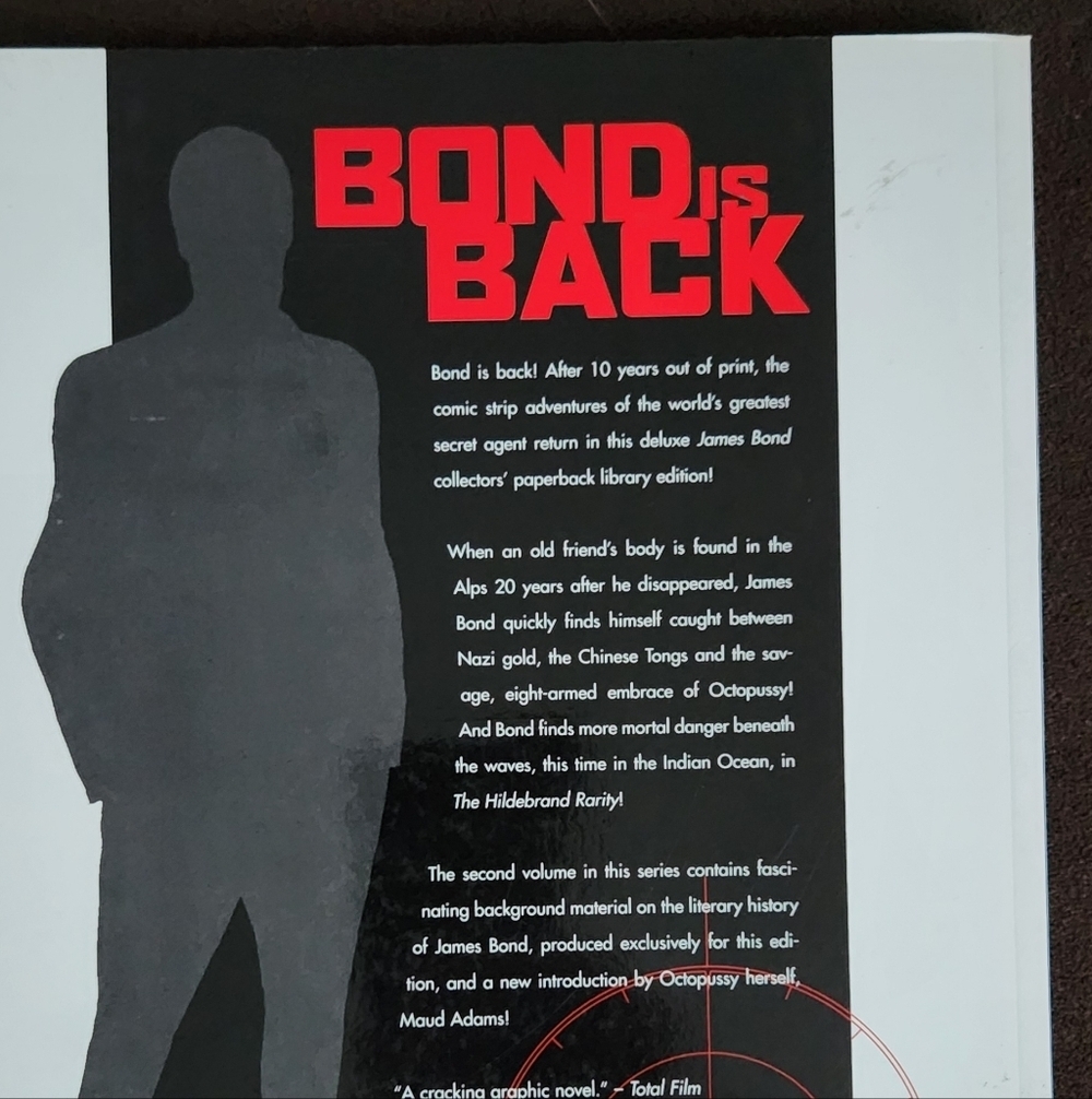 James Bond 007 Octopussy Graphic Novel Titan Books Jim Lawrence Horak - Picture 3 of 14